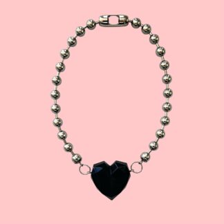 Collar Acorazado Corto Negro