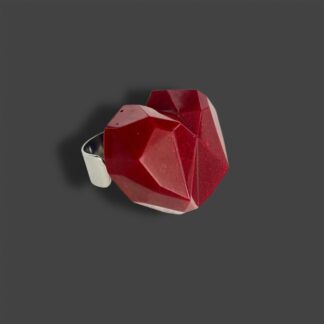 Anillo Mini Wow Rojo