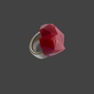 Anillo Mini Wow Rojo