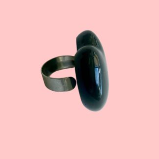 Anillo Wow Negro