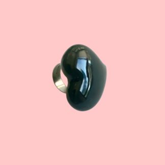 Anillo Wow Negro