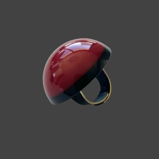 Anillo Domo Rojo