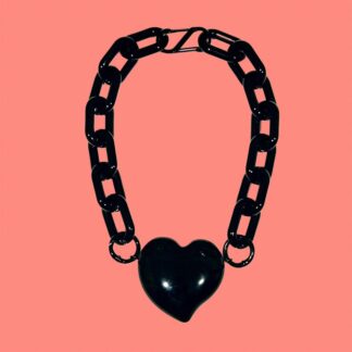 Collar Chen Negro Corto
