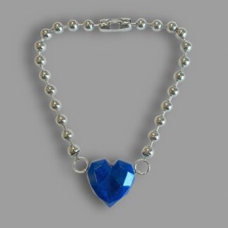 Collar Acorazado Corto Azul