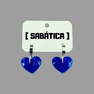 Aros Love Azul