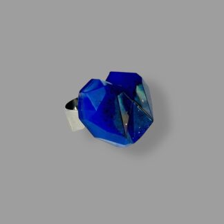 Anillo mini wow azul