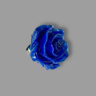 Anillo Rose Azul