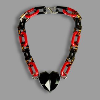 Collar Chen Rojo Furioso