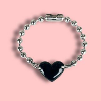 Pulsera New Love Negra