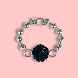 Pulsera Rose Negra